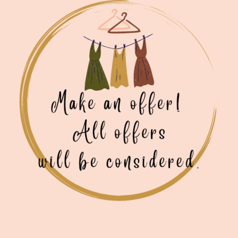 All offers will be considered